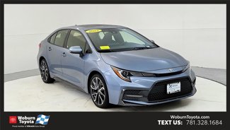 Certified 2022 Toyota Corolla SE image 1