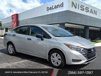 New 2025 Nissan Versa S image 1