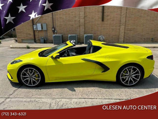 Used 2023 Chevrolet Corvette Stingray Premium Cpe w/ Z51 Performance Package image 1