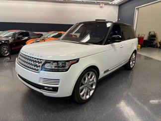 Used 2016 Land Rover Range Rover HSE image 1