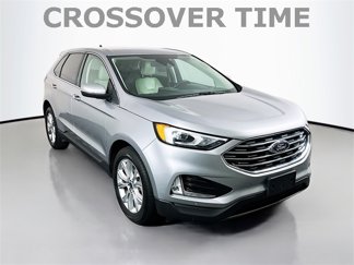 Used 2021 Ford Edge Titanium w/ Cargo Accessory Package image 1