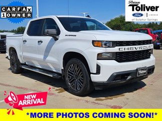 Used 2020 Chevrolet Silverado 1500 Custom w/ Custom Value Package image 1