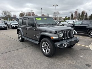 Used 2018 Jeep Wrangler Unlimited Sahara image 1