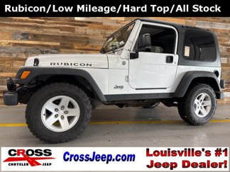 Used 2004 Jeep Wrangler Rubicon w/ Dual Top Group image 1