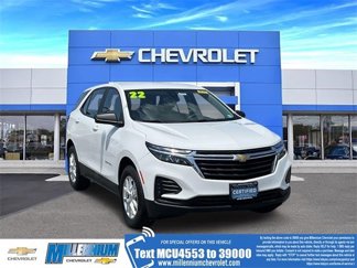 Certified 2022 Chevrolet Equinox LS w/ Driver Confidence II Package image 1