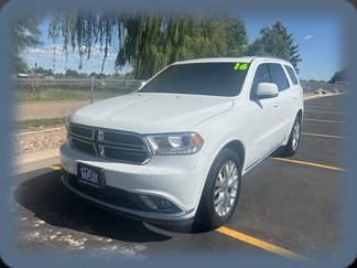 Used 2016 Dodge Durango Limited w/ Premium Group image 1