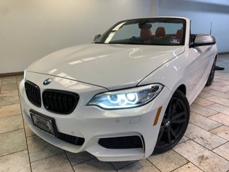 Used 2017 BMW M240i xDrive Convertible image 1
