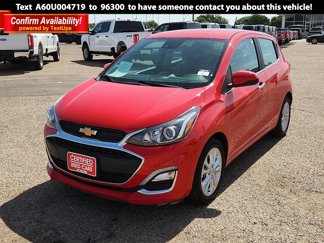 Used 2022 Chevrolet Spark LT w/ Driver Confidence Package image 1