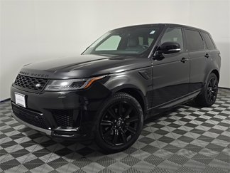 Used 2022 Land Rover Range Rover Sport HSE Silver Edition image 1