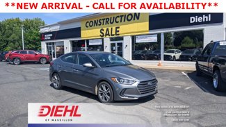 Used 2017 Hyundai Elantra Limited w/ Limited Tech Package 04 image 1