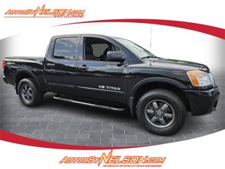 Used 2014 Nissan Titan PRO-4X image 1