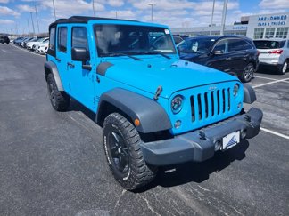 Used 2018 Jeep Wrangler Unlimited Sport S image 1