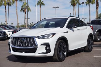 Used 2025 INFINITI QX55 Luxe w/ Cargo Package image 1