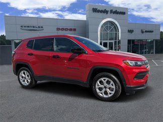 New 2025 Jeep Compass Sport image 1