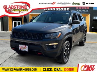 Used 2021 Jeep Compass Trailhawk image 1