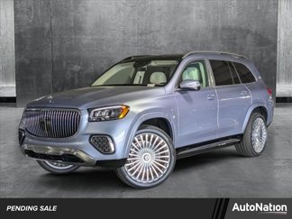 New 2025 Mercedes-Benz Maybach GLS 600 4MATIC image 1