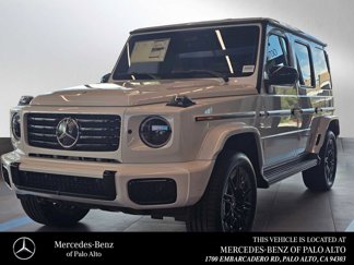New 2025 Mercedes-Benz G 580 w/ EQ Technology image 1