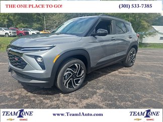 New 2026 Chevrolet TrailBlazer RS image 1