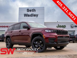 New 2025 Jeep Grand Cherokee L Altitude image 1