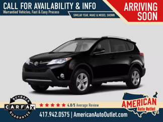 Used 2013 Toyota RAV4 XLE image 1