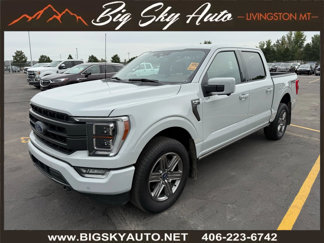 Used 2023 Ford F150 Lariat w/ Equipment Group 502A High image 1
