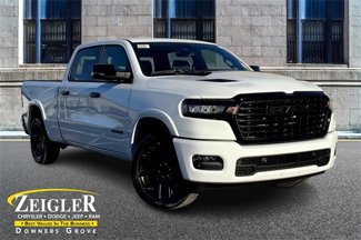 New 2025 RAM 1500 Laramie w/ Night Edition image 1