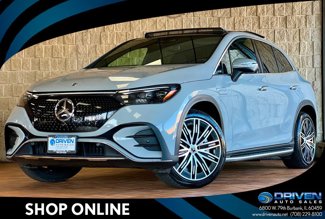 Used 2023 Mercedes-Benz EQE 500 4MATIC SUV w/ Exclusive Trim Package image 1