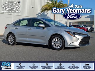 Used 2022 Toyota Corolla XLE image 1