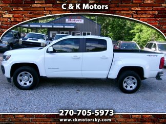 Used 2021 Chevrolet Colorado W/T w/ WT Convenience Package image 1