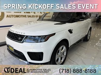 Used 2018 Land Rover Range Rover Sport HSE image 1