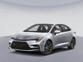 New 2025 Toyota Corolla SE image 1