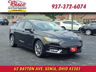Used 2017 Ford Fusion SE w/ Equipment Group 201A image 1