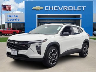 New 2025 Chevrolet Trax RS w/ Sunroof Package image 1