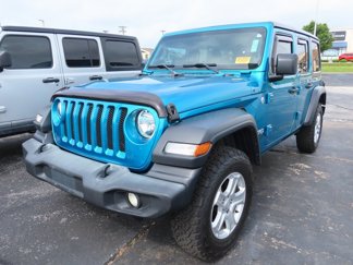 Used 2019 Jeep Wrangler Unlimited Sport S image 1