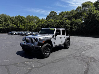 Used 2022 Jeep Wrangler Unlimited Rubicon 4xe w/ Cold Weather Group image 1