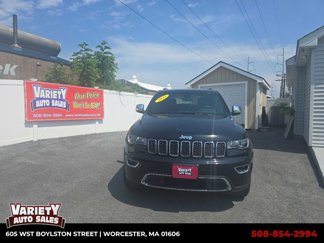 Used 2022 Jeep Grand Cherokee Limited image 1