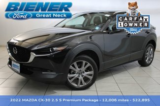 Used 2022 MAZDA CX-30 AWD 2.5 S w/ Premium Package image 1
