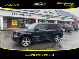Used 2016 Jeep Patriot High Altitude image 1
