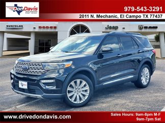 Used 2022 Ford Explorer Limited w/ Equipment Group 301A image 1
