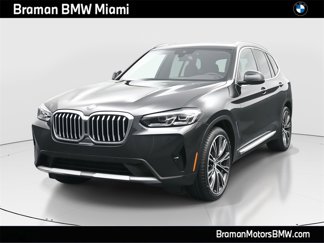 Certified 2023 BMW X3 sDrive30i w/ Convenience Package image 1