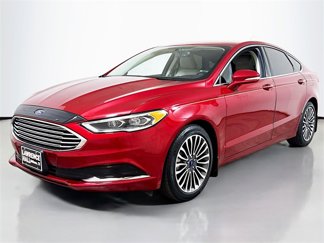 Used 2018 Ford Fusion SE w/ Fusion SE Technology Package image 1