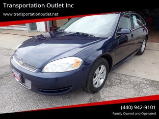 Used 2012 Chevrolet Impala LS image 1