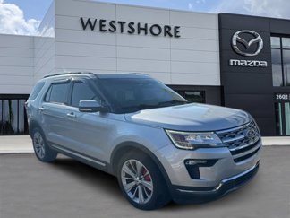 Used 2019 Ford Explorer Limited w/ Class III Trailer Tow Package image 1