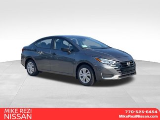 New 2025 Nissan Versa S w/ Trunk Package image 1