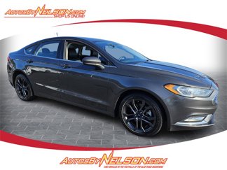 Used 2018 Ford Fusion SE w/ Equipment Group 201A image 1