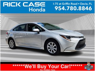 Used 2024 Toyota Corolla LE image 1