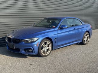 Used 2018 BMW 430i xDrive Convertible image 1