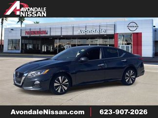 Certified 2022 Nissan Altima 2.5 SV image 1
