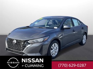 New 2025 Nissan Sentra S image 1