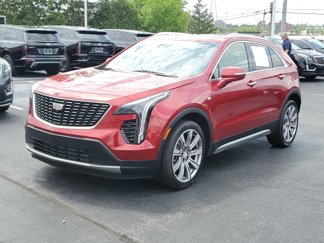 Used 2022 Cadillac XT4 Premium Luxury w/ Technology Package image 1
